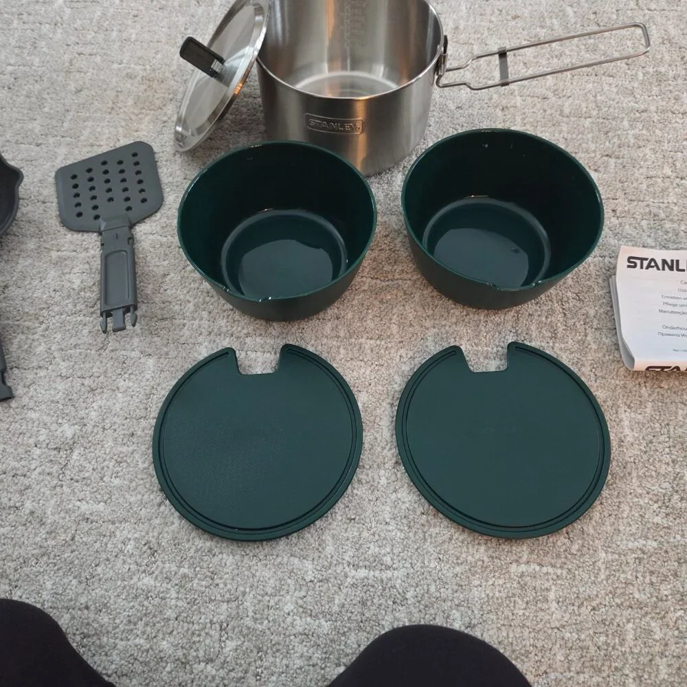 Stanley Adventure Base Camp Cook Set - Picture 10 of 10